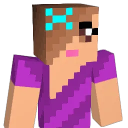 lydia16 Minecraft avatar bust
