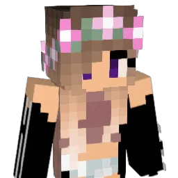 lydiaju Minecraft avatar bust