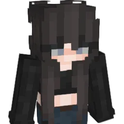 lydiehh Minecraft avatar bust
