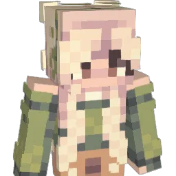 lylabean512 Minecraft avatar bust