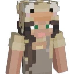 lylaworld Minecraft avatar bust