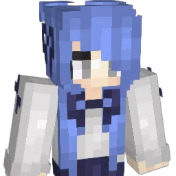 lylou_4 Minecraft avatar bust