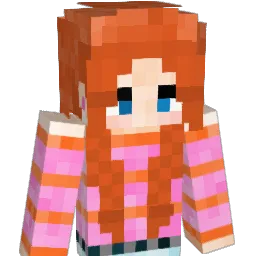 lyndzey Minecraft avatar bust