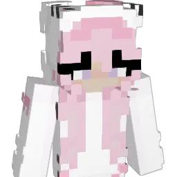 lynndeaa Minecraft avatar bust