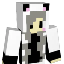 lynnie21 Minecraft avatar bust