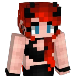lynnlovely Minecraft avatar bust