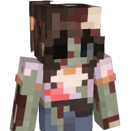 lynnstar Minecraft avatar bust