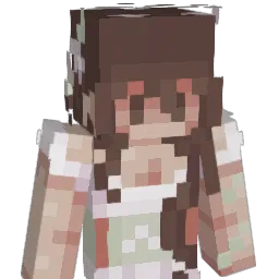 lynnthemushroom Minecraft avatar bust