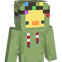 lyntdust Minecraft avatar bust