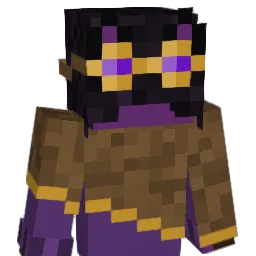 lynxfangs Minecraft avatar bust