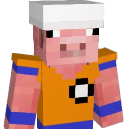 lyptoca Minecraft avatar bust