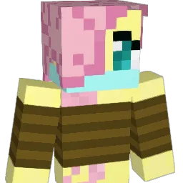 lyra___ Minecraft avatar bust