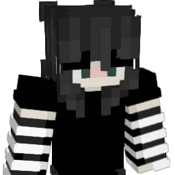 lyriccccccc Minecraft avatar bust