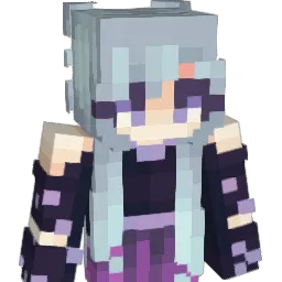 lysily Minecraft avatar bust
