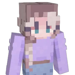 lyssjk Minecraft avatar bust