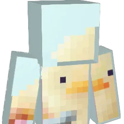 lytell Minecraft avatar bust