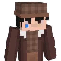 lywvn Minecraft avatar bust