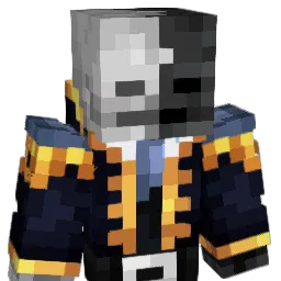 lzasam Minecraft avatar bust