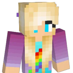 lzbear Minecraft avatar bust