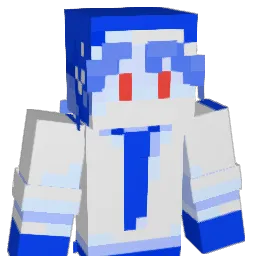 lzcrystal Minecraft avatar bust