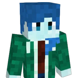 lzgrey Minecraft avatar bust