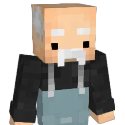 lzkqzz Minecraft avatar bust