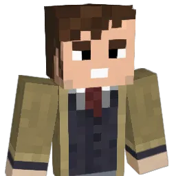 lzrhdshrk Minecraft avatar bust