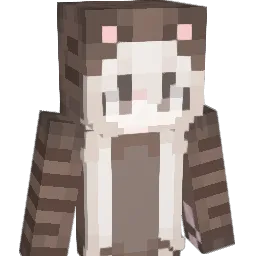 lzza Minecraft avatar bust