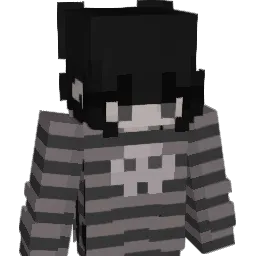 m00mlxght Minecraft avatar bust