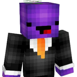 m00n_ Minecraft avatar bust