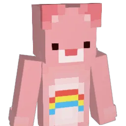 m00ncactus Minecraft avatar bust