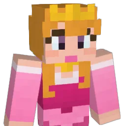 m00ndog Minecraft avatar bust