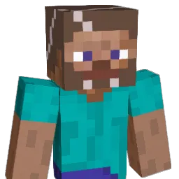 m0381u511 Minecraft avatar bust