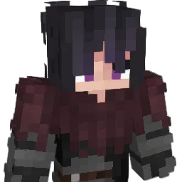 m049909 Minecraft avatar bust
