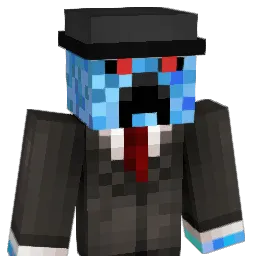 m07734 Minecraft avatar bust
