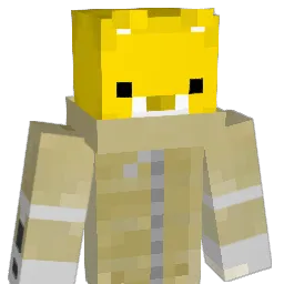 m0Oin Minecraft avatar bust