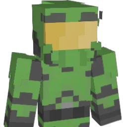 m0ckle Minecraft avatar bust