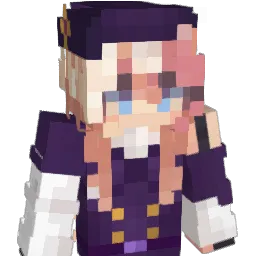 m0kko Minecraft avatar bust