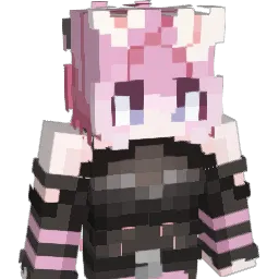 m0lpaw Minecraft avatar bust