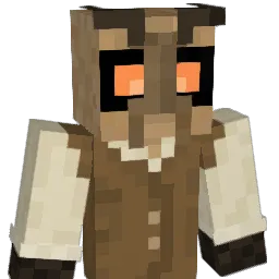 m0man Minecraft avatar bust