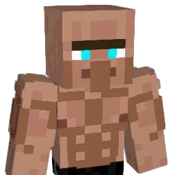 m0nnier Minecraft avatar bust