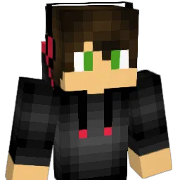m0nst3r10 Minecraft avatar bust