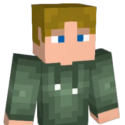 m0nsterJ Minecraft avatar bust
