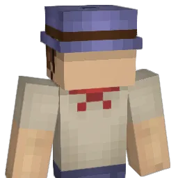 m0rex Minecraft avatar bust