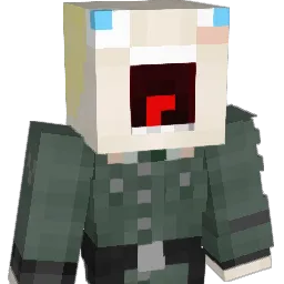 m0rtebranca Minecraft avatar bust