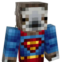 m0sselman Minecraft avatar bust