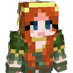 m0ssysku11s Minecraft avatar bust