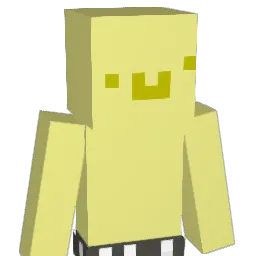 m105_ Minecraft avatar bust