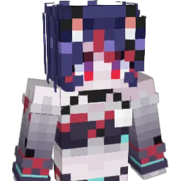 m1duha Minecraft avatar bust