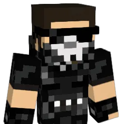 m1ketuki Minecraft avatar bust